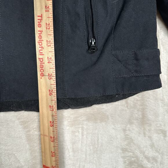 Street & Steel Armored Padded Motorcycle Biker Jacket Black Men’s Size Large - Picture 15 of 15